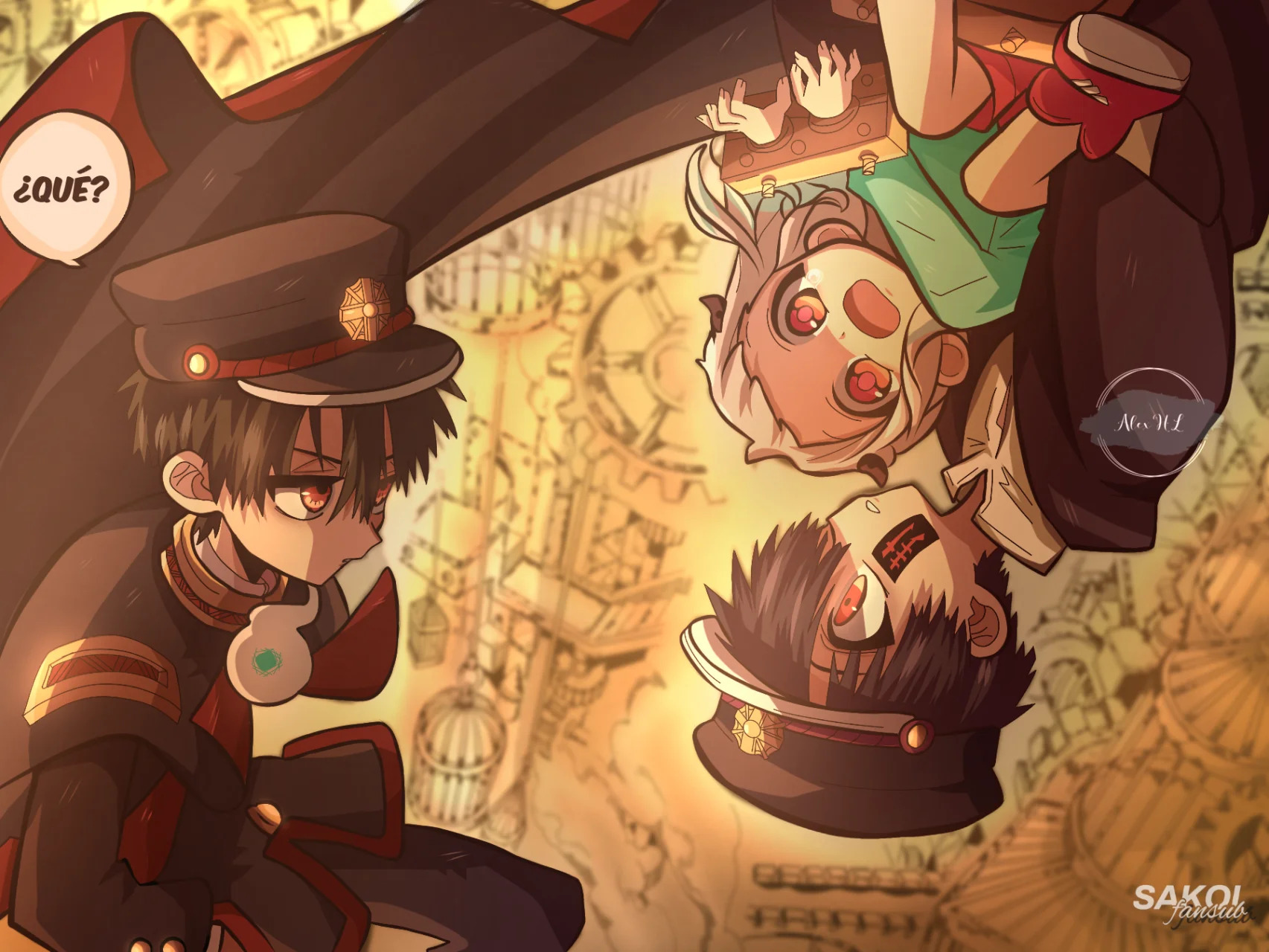Read El Chico del Baño Hanako-kun (es) Manga Online
