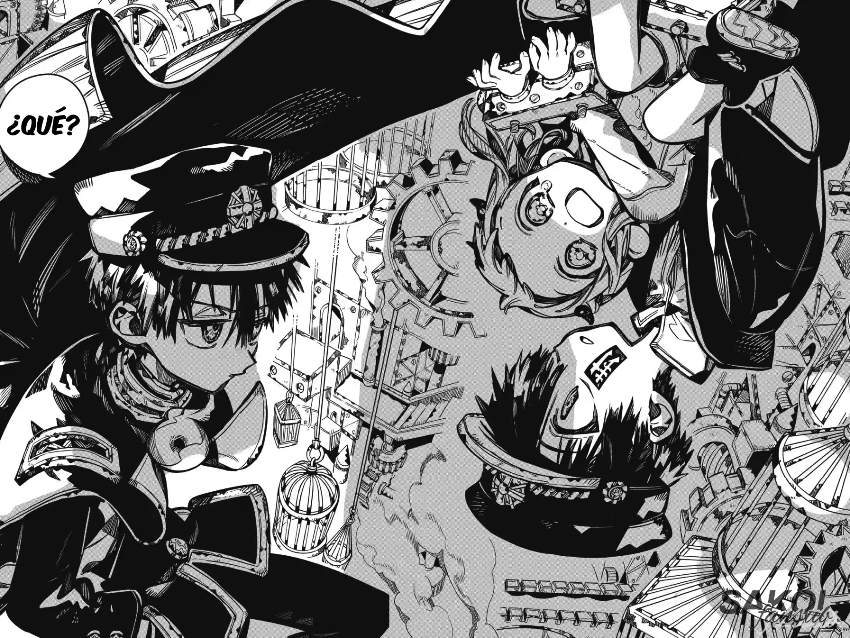 Read El Chico del Baño Hanako-kun (es) Manga Online