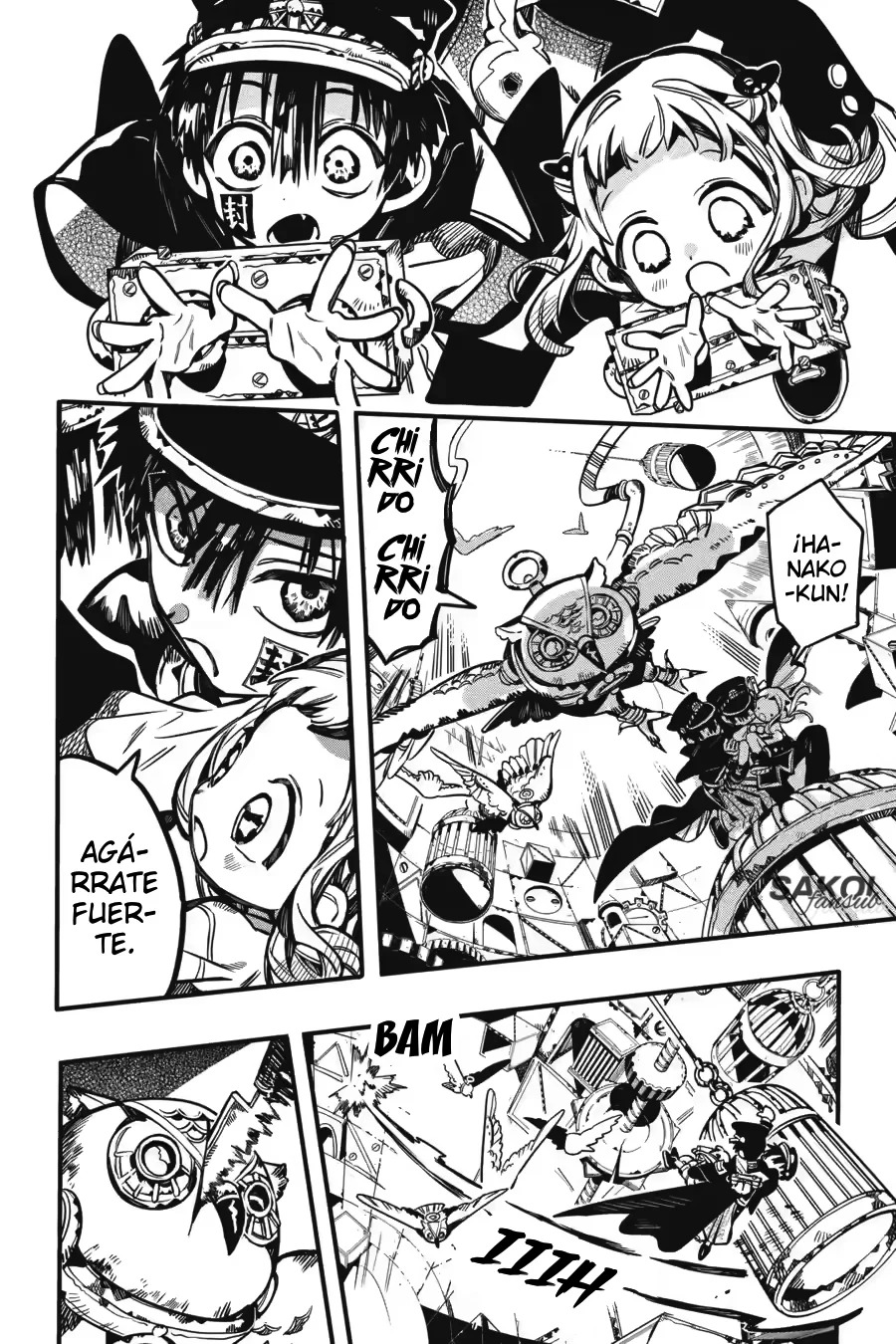 Read El Chico del Baño Hanako-kun (es) Manga Online
