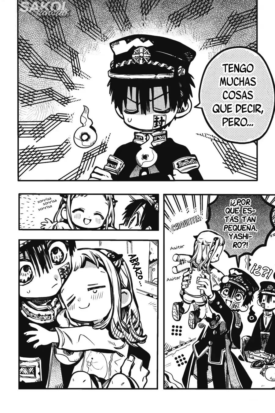 Read El Chico del Baño Hanako-kun (es) Manga Online