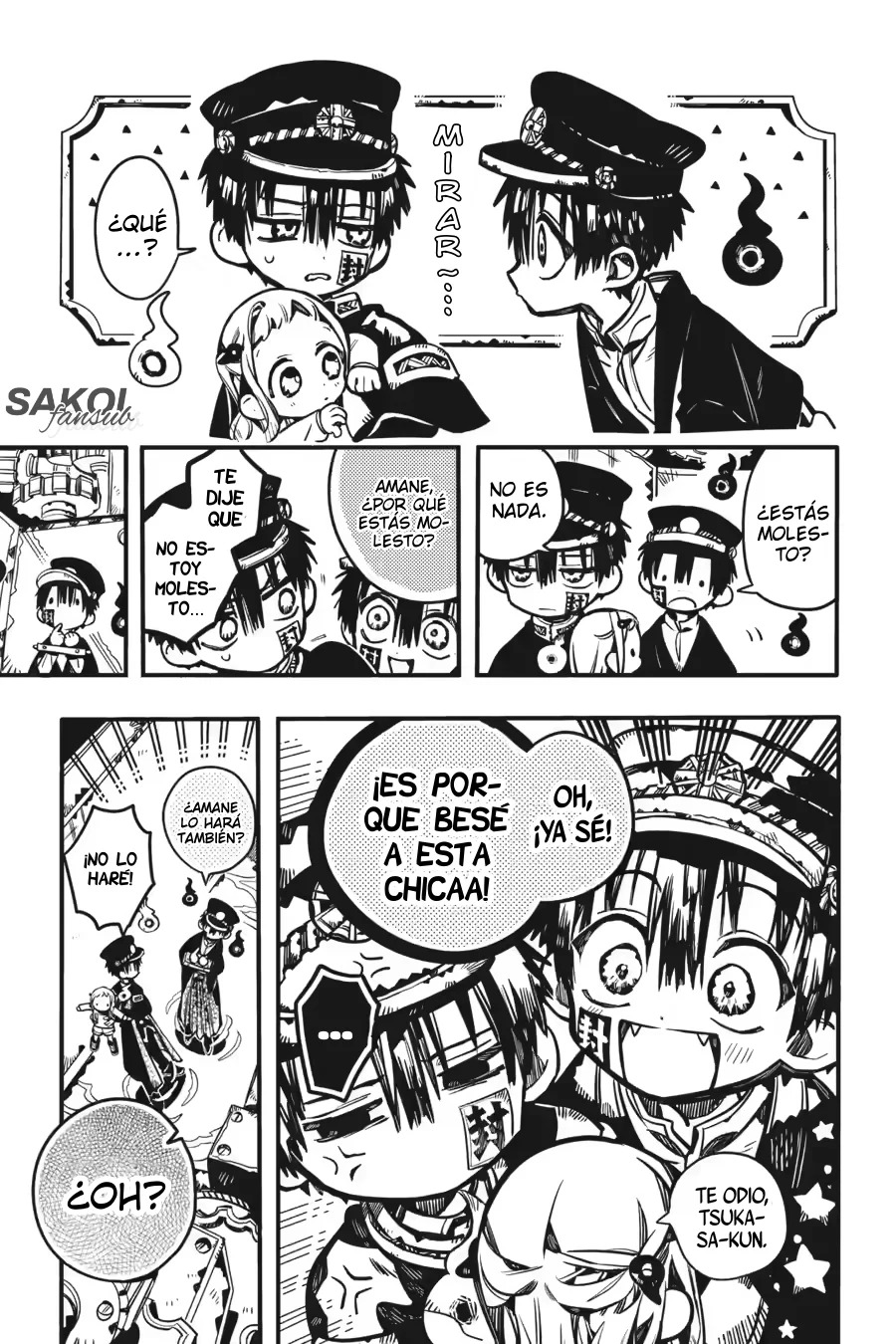 Read El Chico del Baño Hanako-kun (es) Manga Online