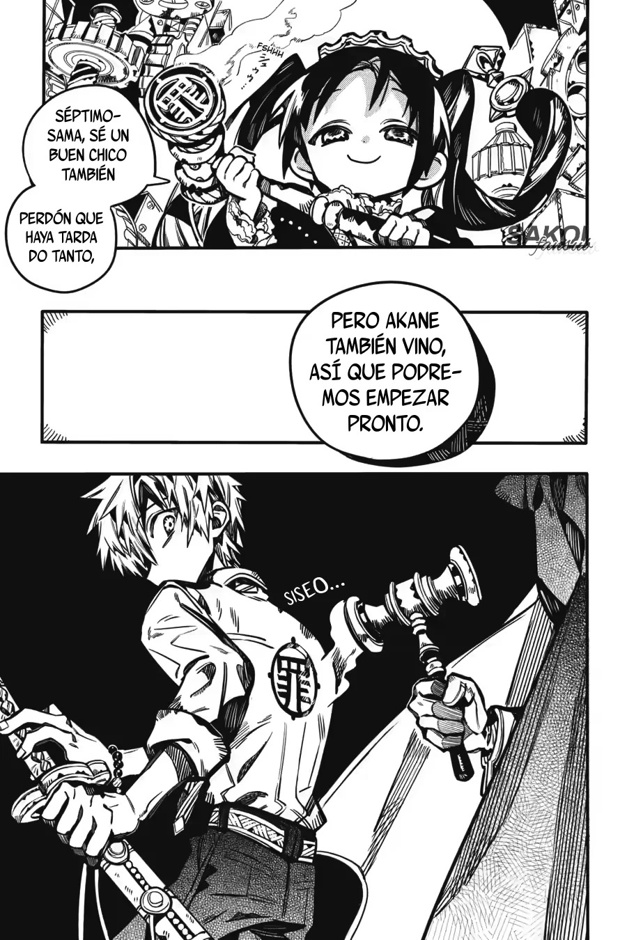Read El Chico del Baño Hanako-kun (es) Manga Online