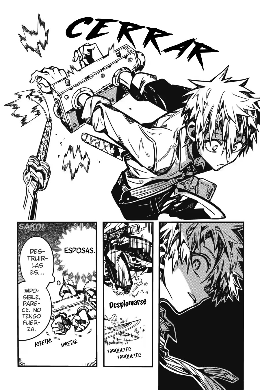 Read El Chico del Baño Hanako-kun (es) Manga Online