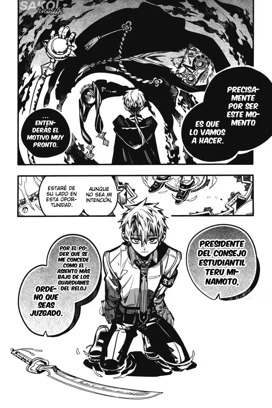 Read El Chico del Baño Hanako-kun (es) Manga Online