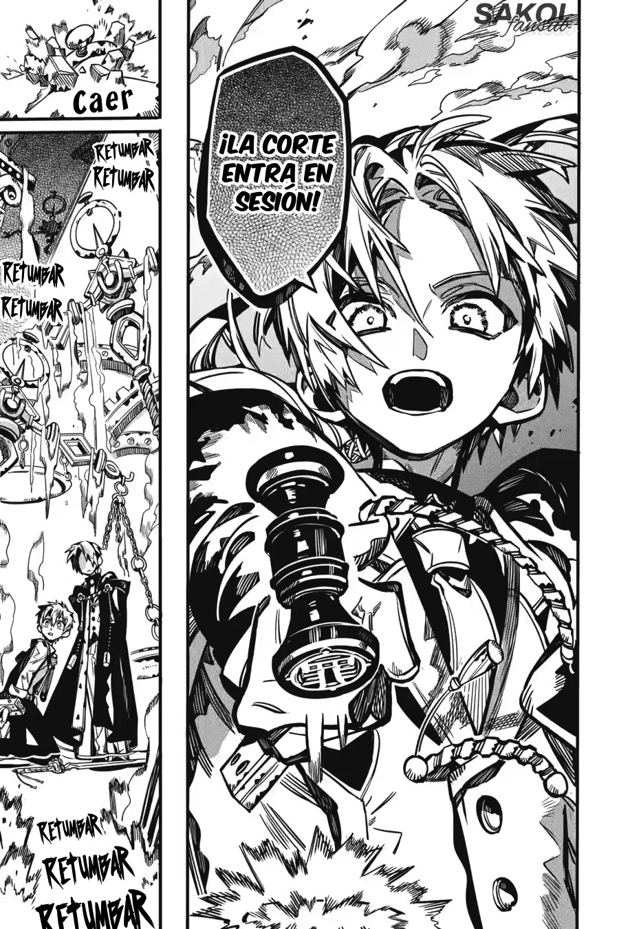 Read El Chico del Baño Hanako-kun (es) Manga Online
