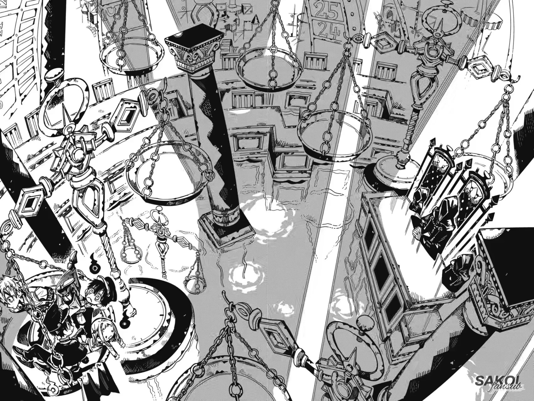 Read El Chico del Baño Hanako-kun (es) Manga Online