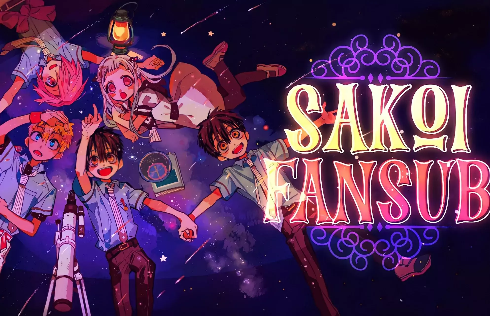 Read El Chico del Baño Hanako-kun (es) Manga Online