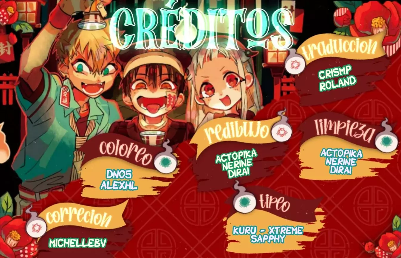 Read El Chico del Baño Hanako-kun (es) Manga Online