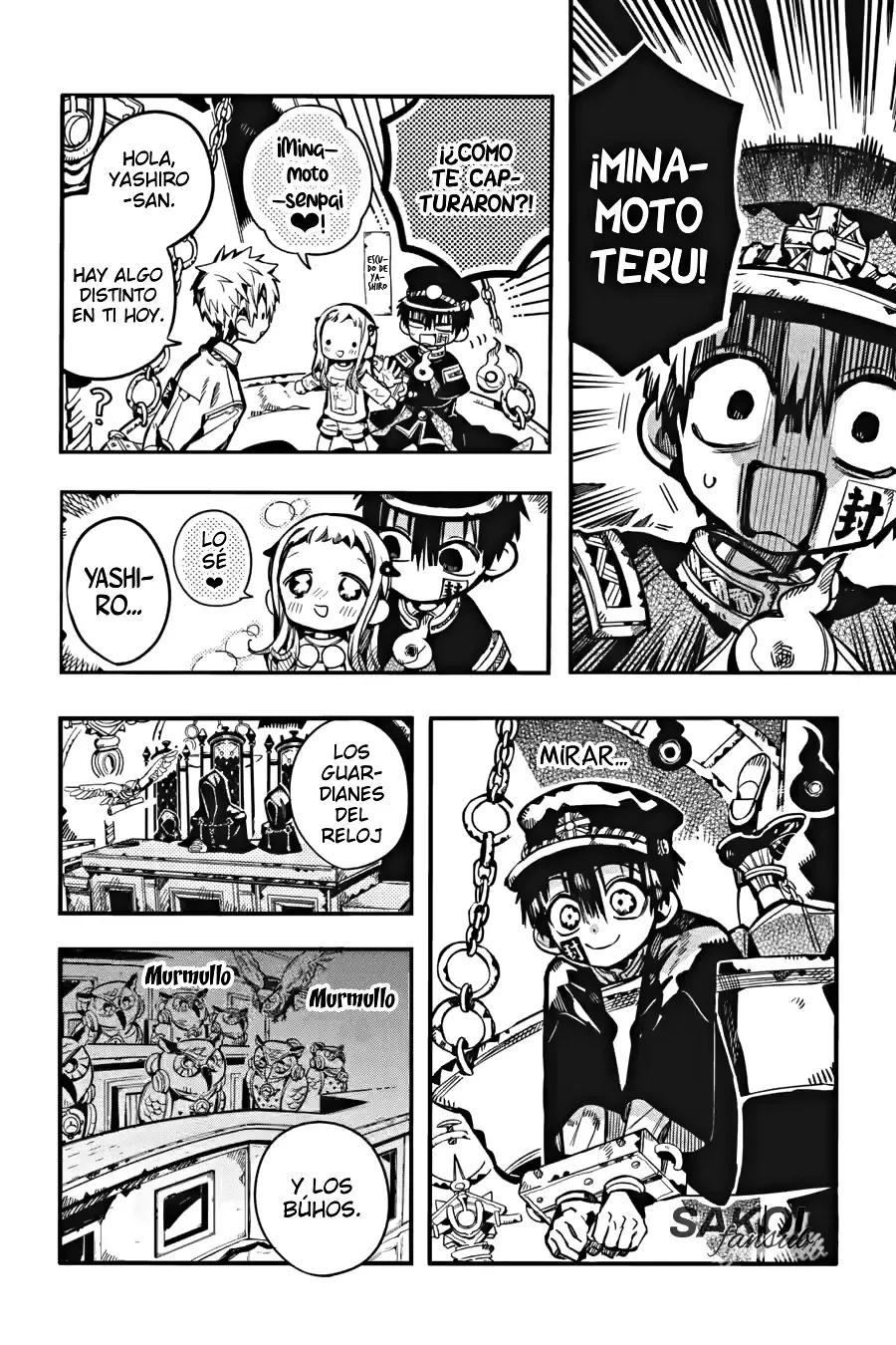 Read El Chico del Baño Hanako-kun (es) Manga Online