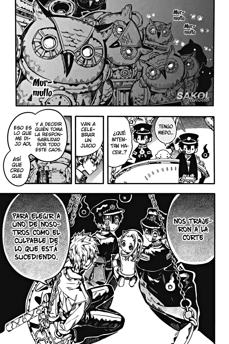 Read El Chico del Baño Hanako-kun (es) Manga Online