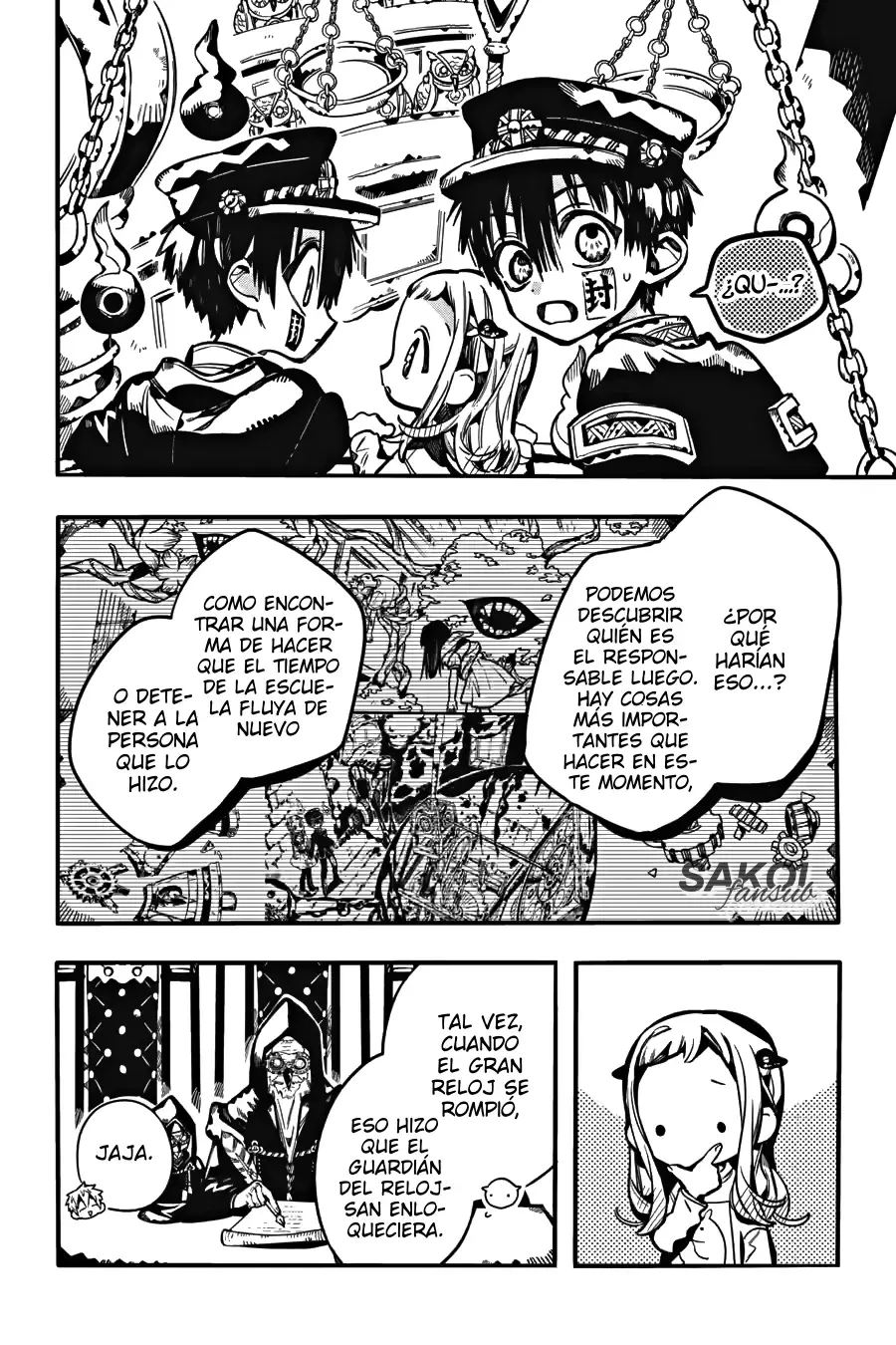 Read El Chico del Baño Hanako-kun (es) Manga Online