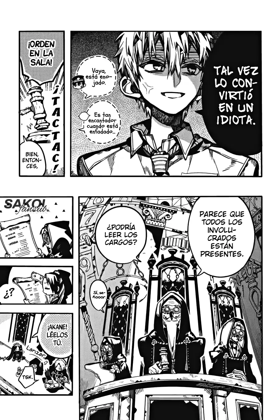 Read El Chico del Baño Hanako-kun (es) Manga Online