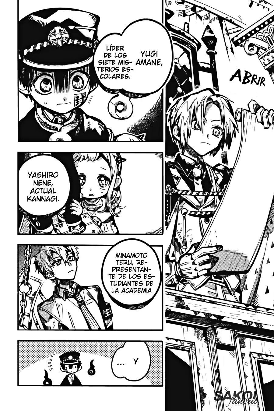 Read El Chico del Baño Hanako-kun (es) Manga Online