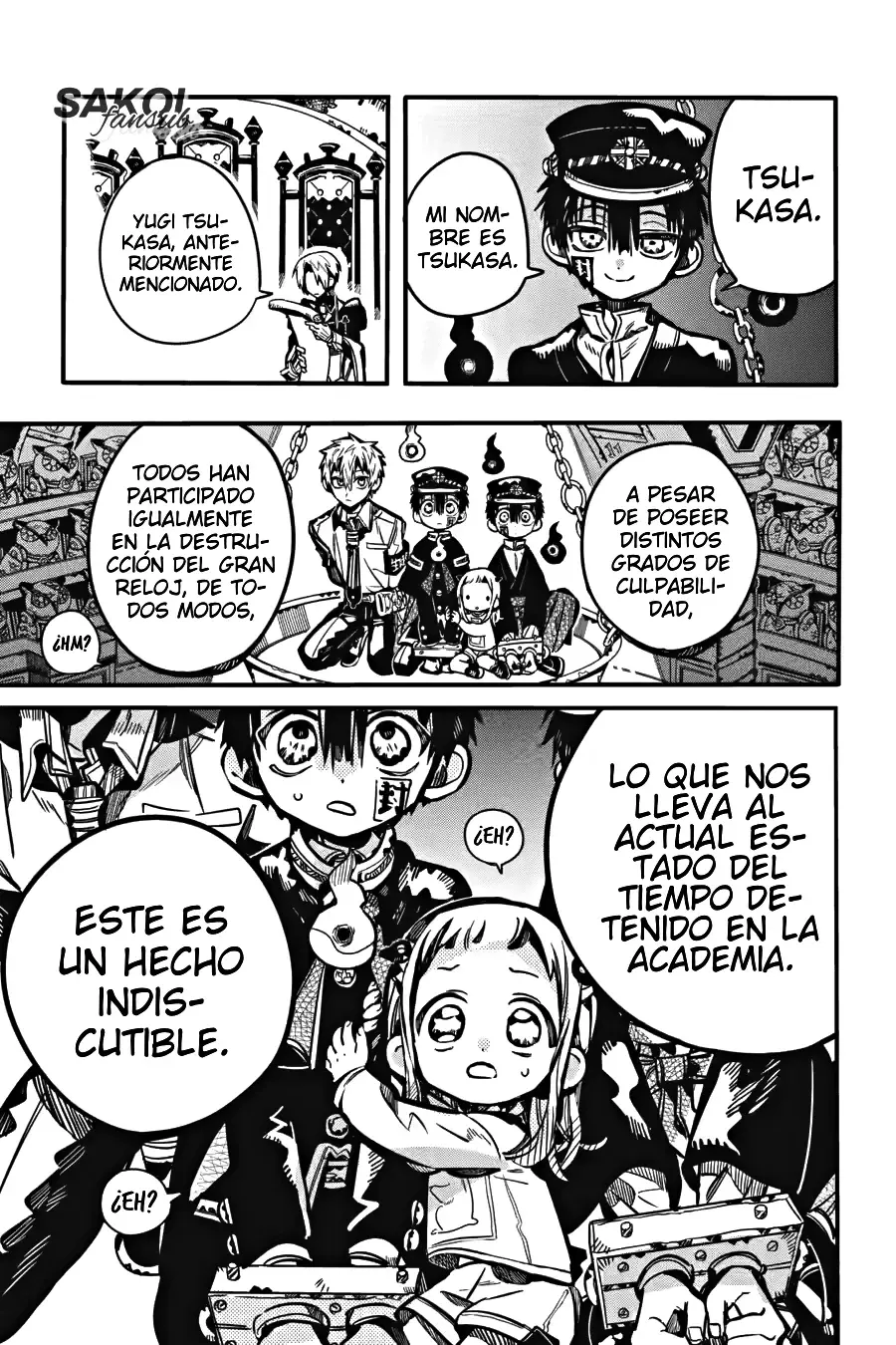 Read El Chico del Baño Hanako-kun (es) Manga Online