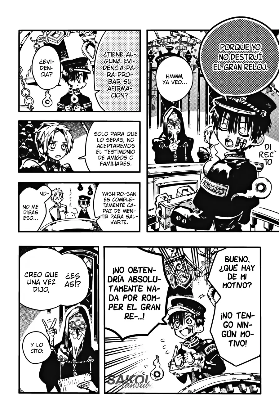 Read El Chico del Baño Hanako-kun (es) Manga Online