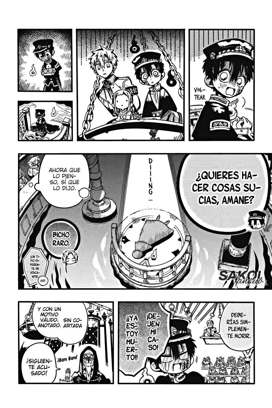 Read El Chico del Baño Hanako-kun (es) Manga Online