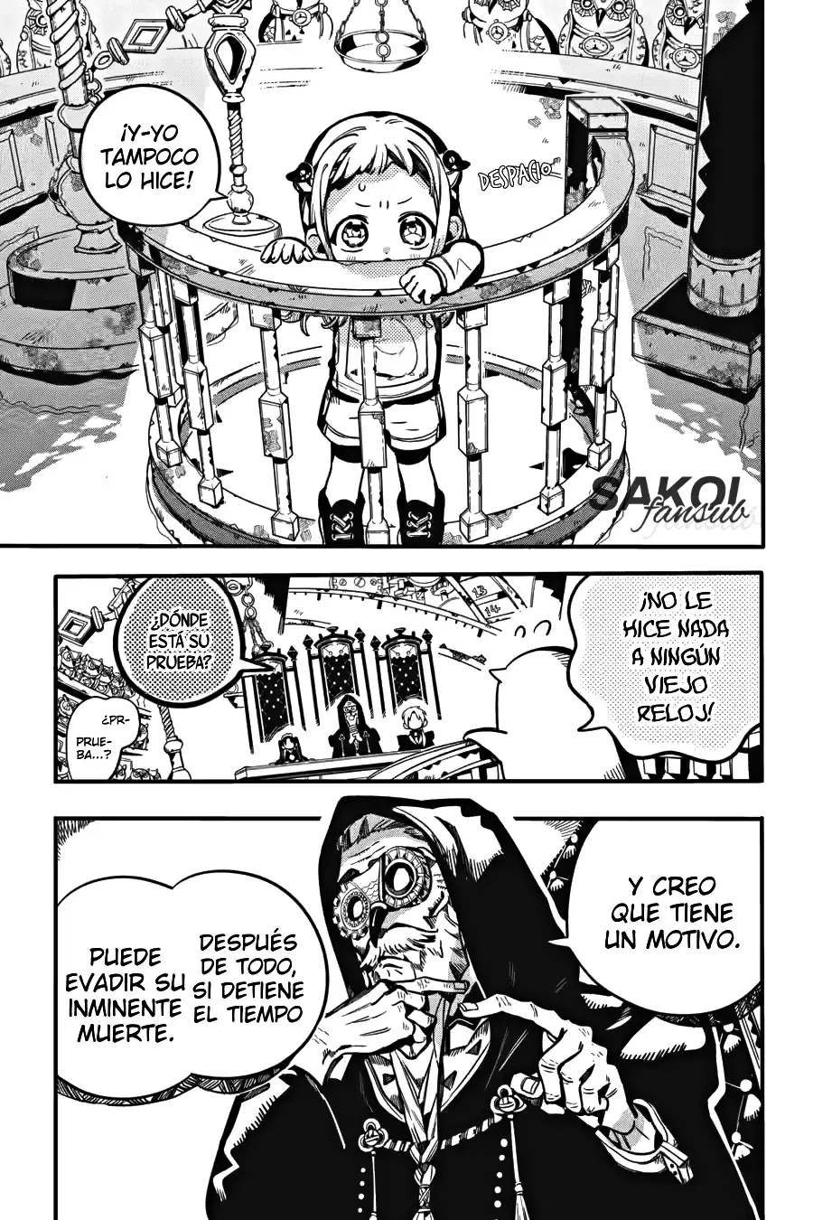 Read El Chico del Baño Hanako-kun (es) Manga Online