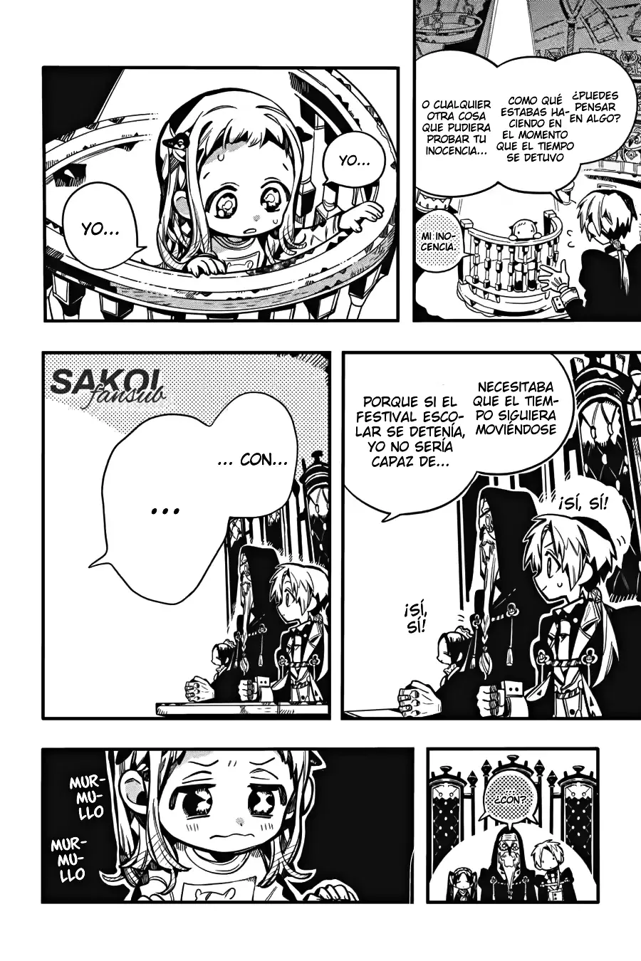 Read El Chico del Baño Hanako-kun (es) Manga Online