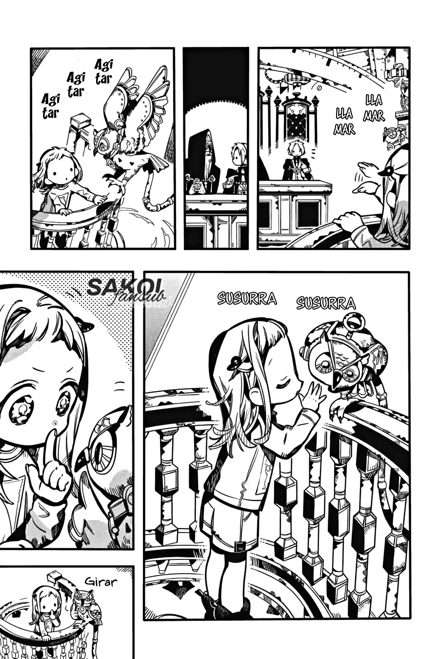 Read El Chico del Baño Hanako-kun (es) Manga Online