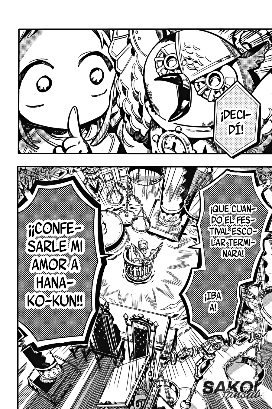 Read El Chico del Baño Hanako-kun (es) Manga Online