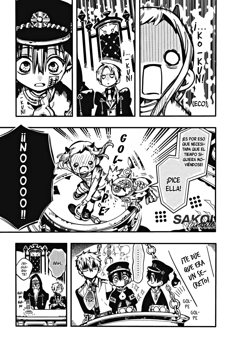 Read El Chico del Baño Hanako-kun (es) Manga Online