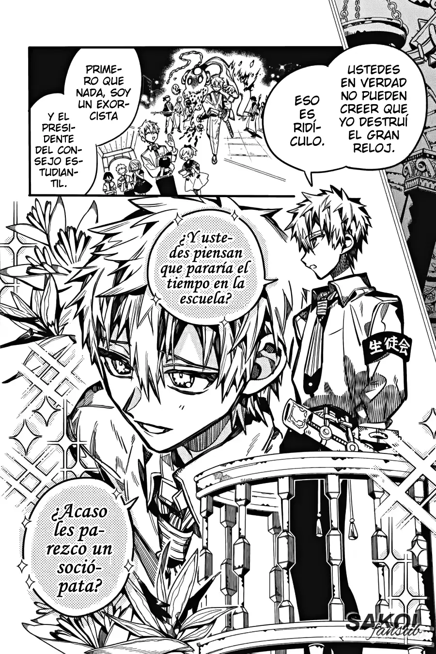 Read El Chico del Baño Hanako-kun (es) Manga Online