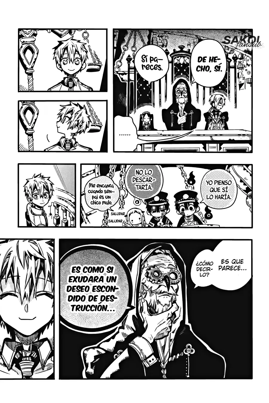 Read El Chico del Baño Hanako-kun (es) Manga Online