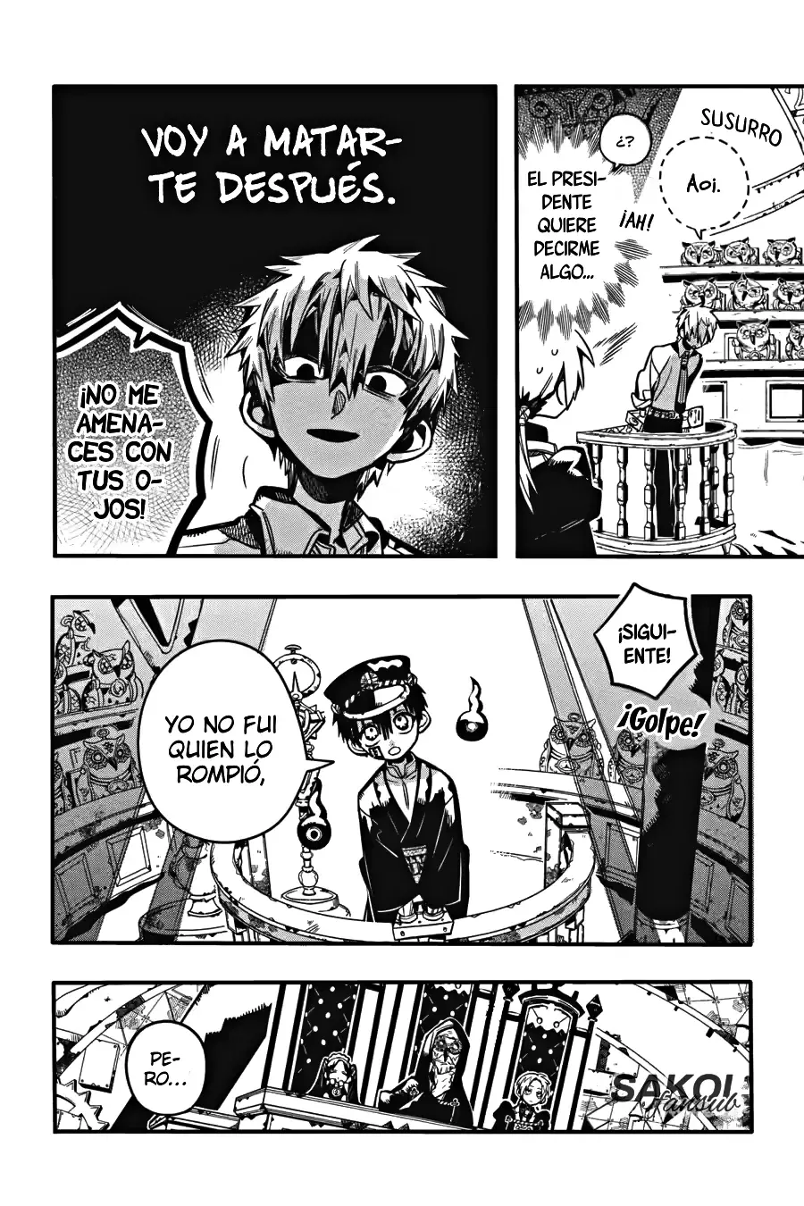 Read El Chico del Baño Hanako-kun (es) Manga Online