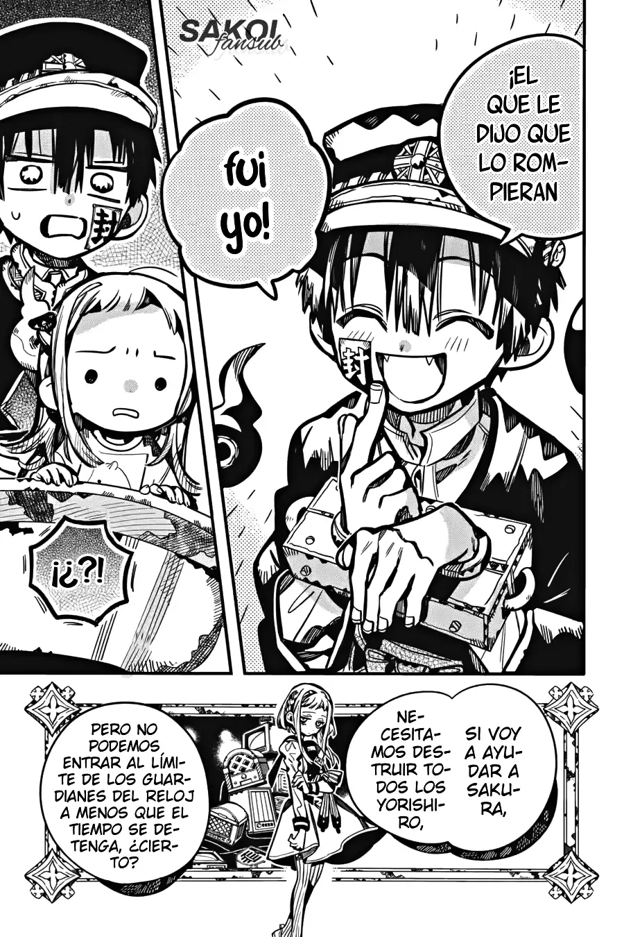 Read El Chico del Baño Hanako-kun (es) Manga Online