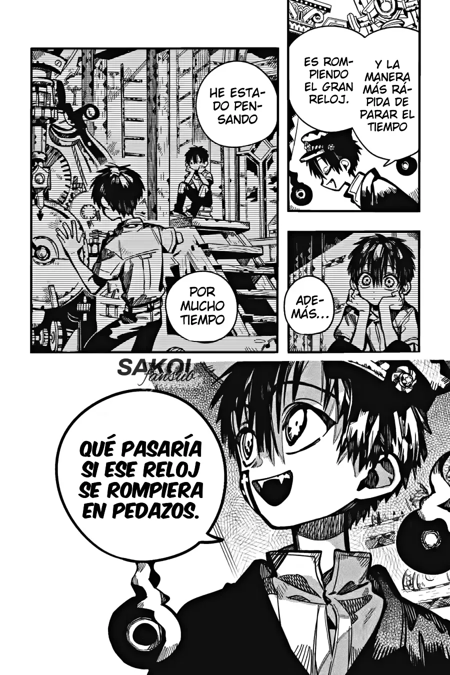 Read El Chico del Baño Hanako-kun (es) Manga Online