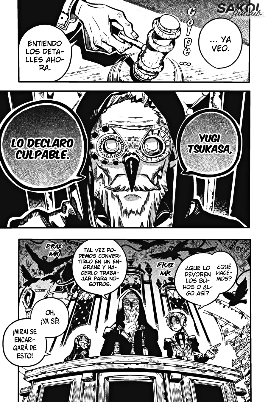 Read El Chico del Baño Hanako-kun (es) Manga Online