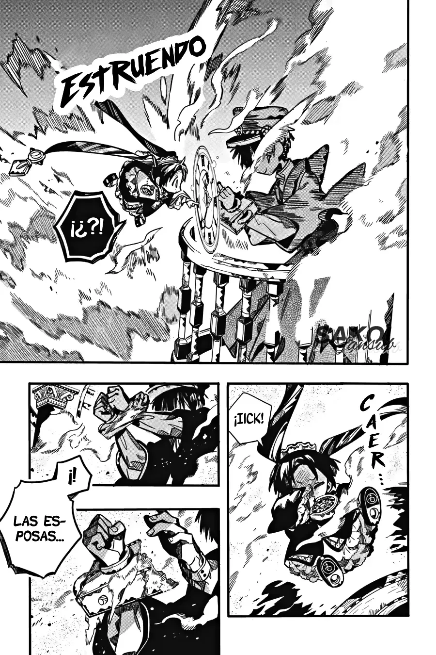 Read El Chico del Baño Hanako-kun (es) Manga Online