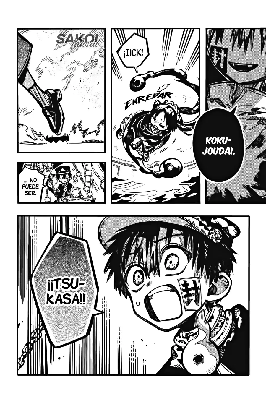 Read El Chico del Baño Hanako-kun (es) Manga Online