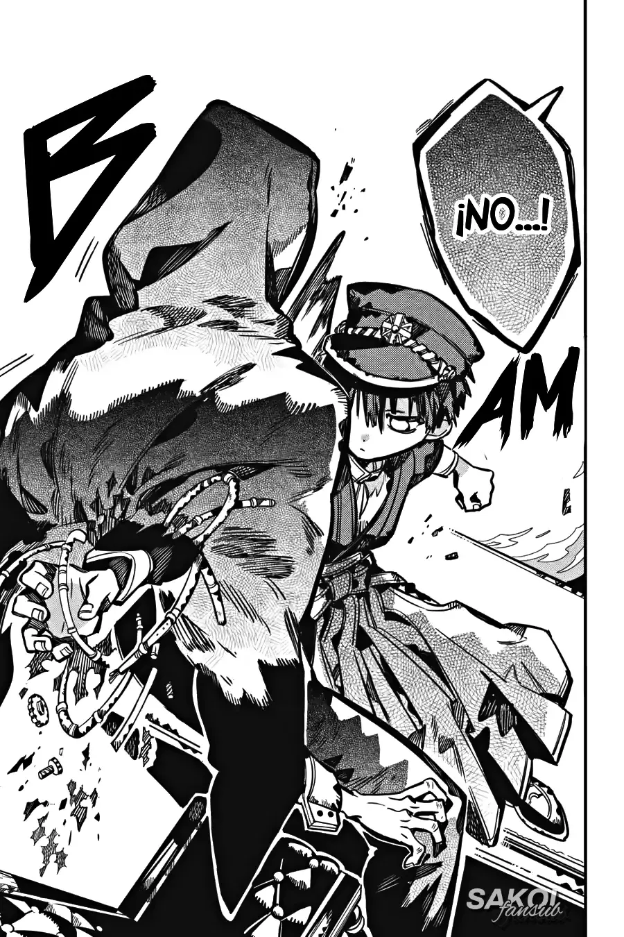 Read El Chico del Baño Hanako-kun (es) Manga Online