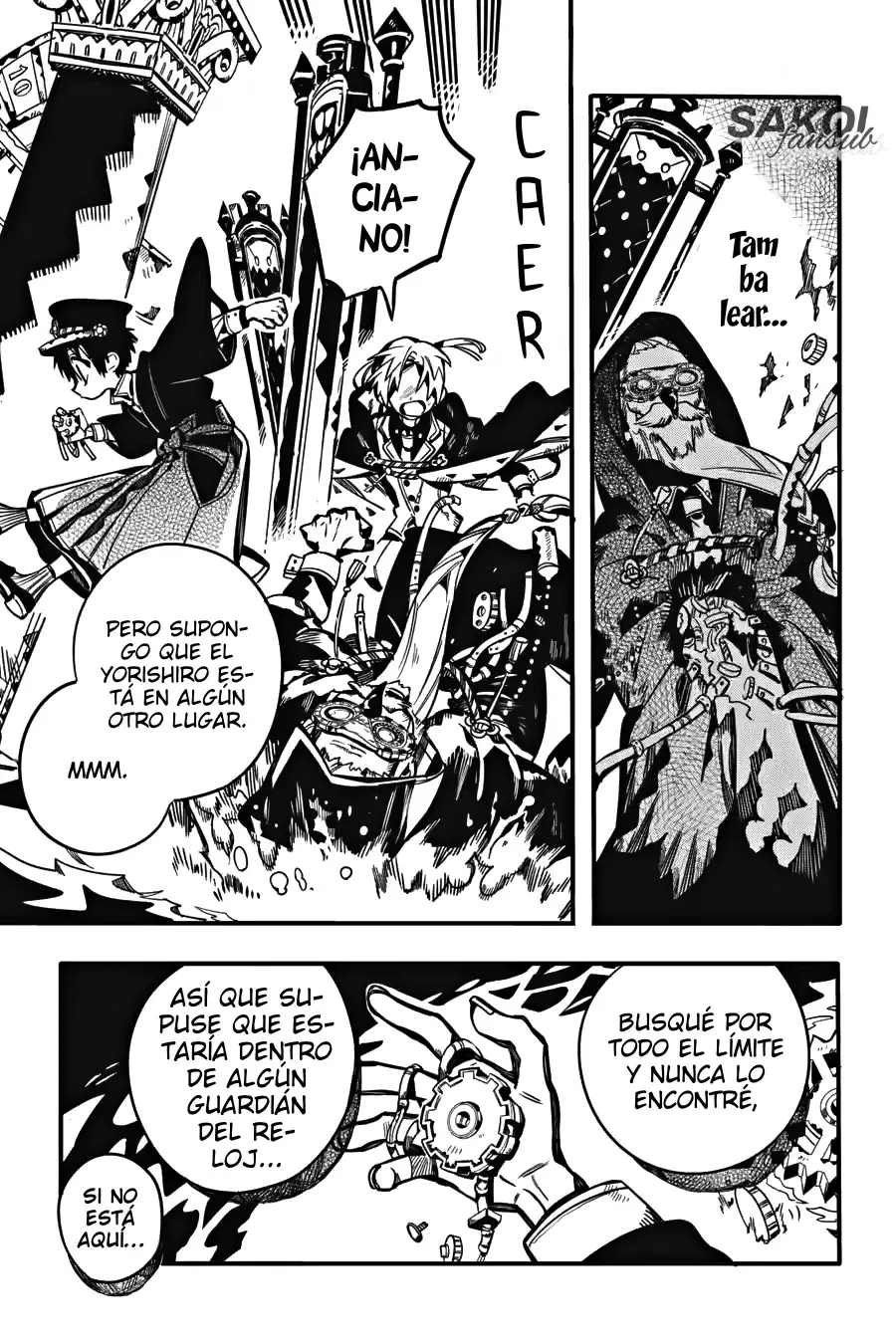 Read El Chico del Baño Hanako-kun (es) Manga Online