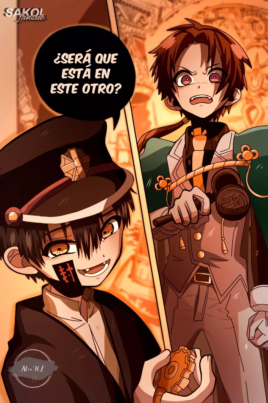 Read El Chico del Baño Hanako-kun (es) Manga Online
