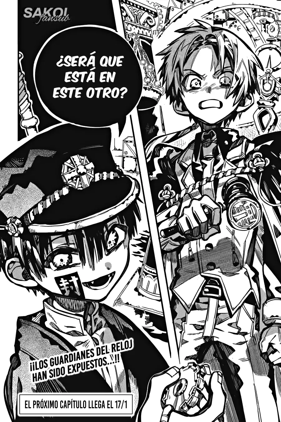 Read El Chico del Baño Hanako-kun (es) Manga Online