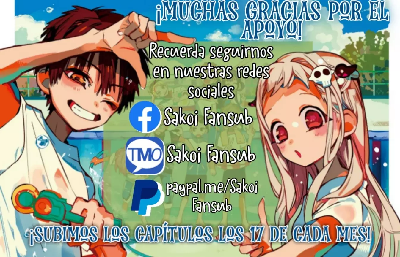 Read El Chico del Baño Hanako-kun (es) Manga Online