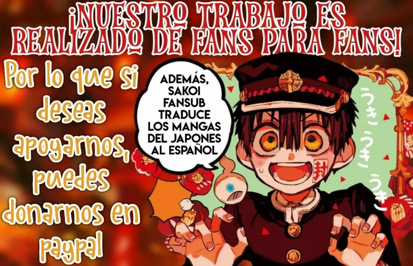 Read El Chico del Baño Hanako-kun (es) Manga Online