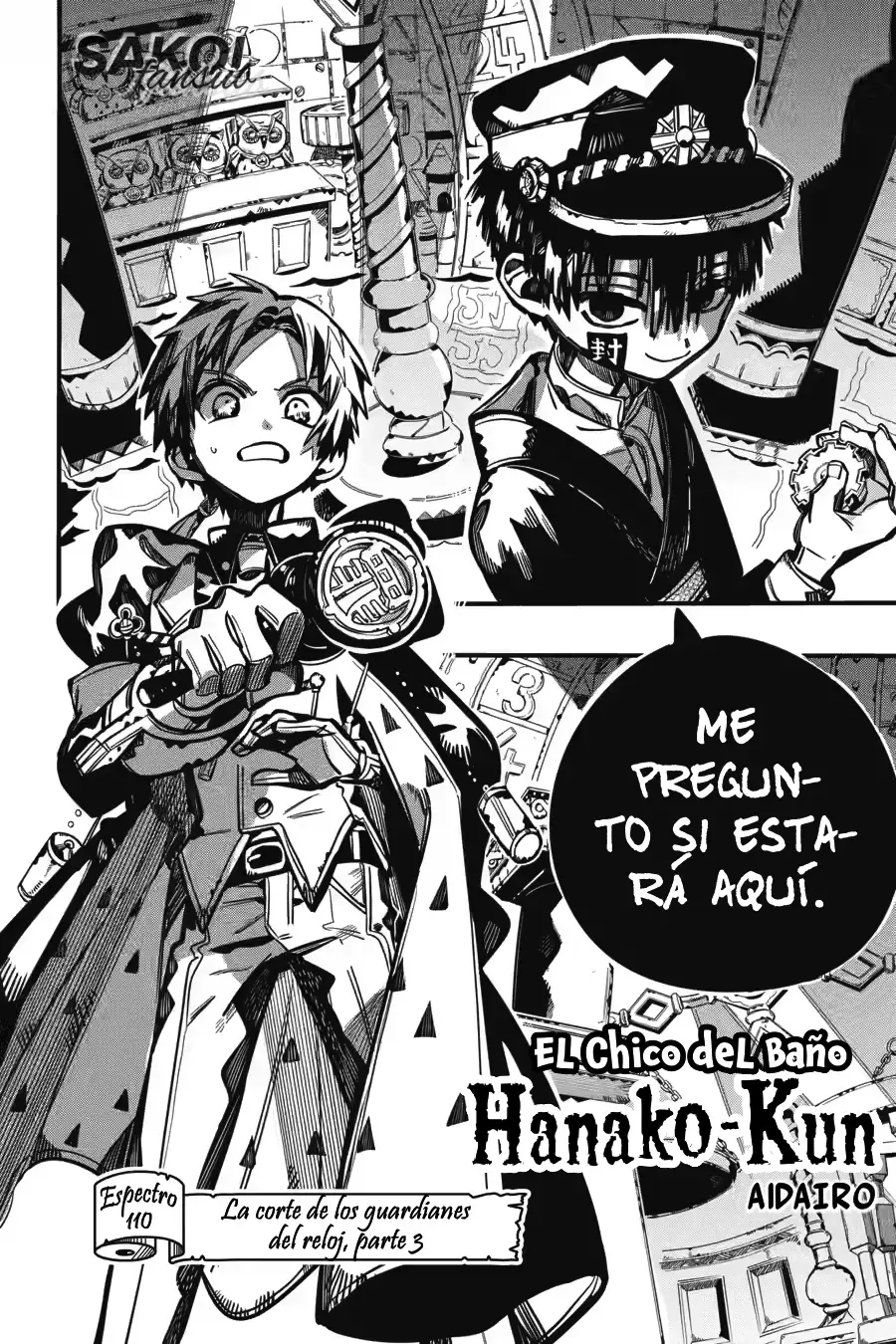 Read El Chico del Baño Hanako-kun (es) Manga Online