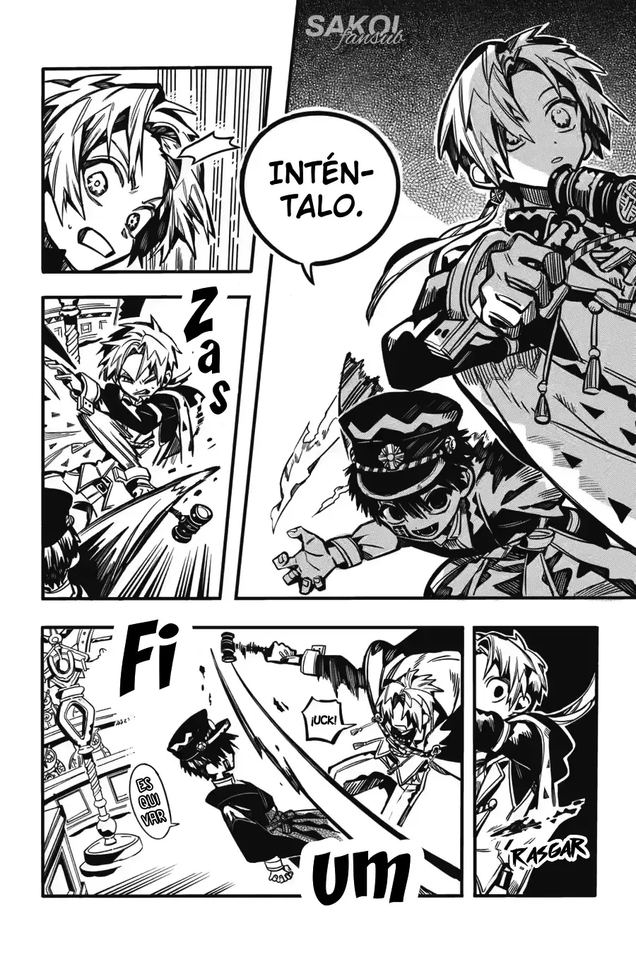 Read El Chico del Baño Hanako-kun (es) Manga Online