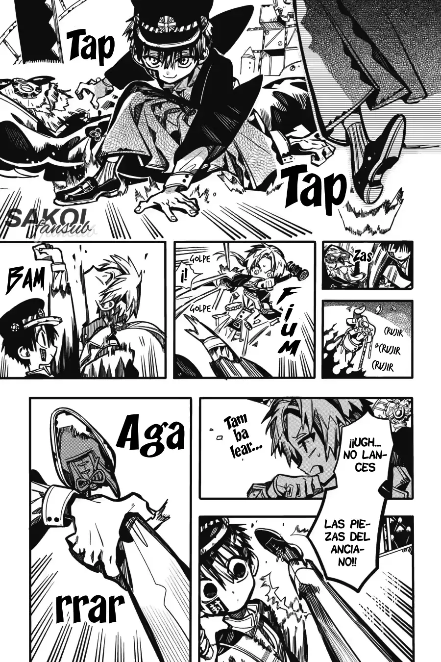 Read El Chico del Baño Hanako-kun (es) Manga Online