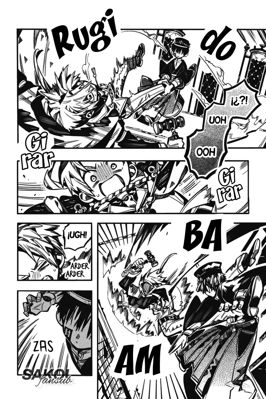 Read El Chico del Baño Hanako-kun (es) Manga Online