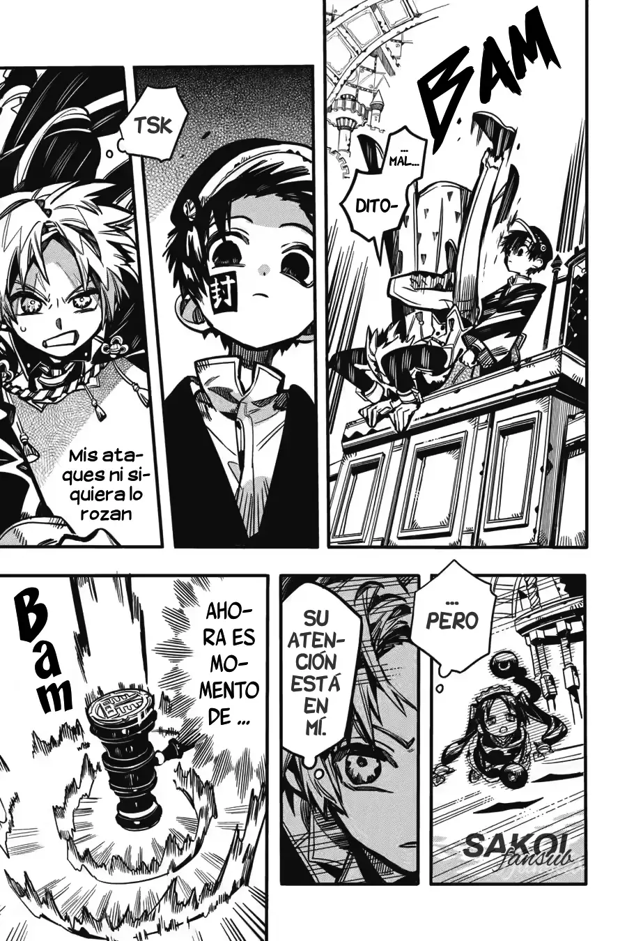 Read El Chico del Baño Hanako-kun (es) Manga Online