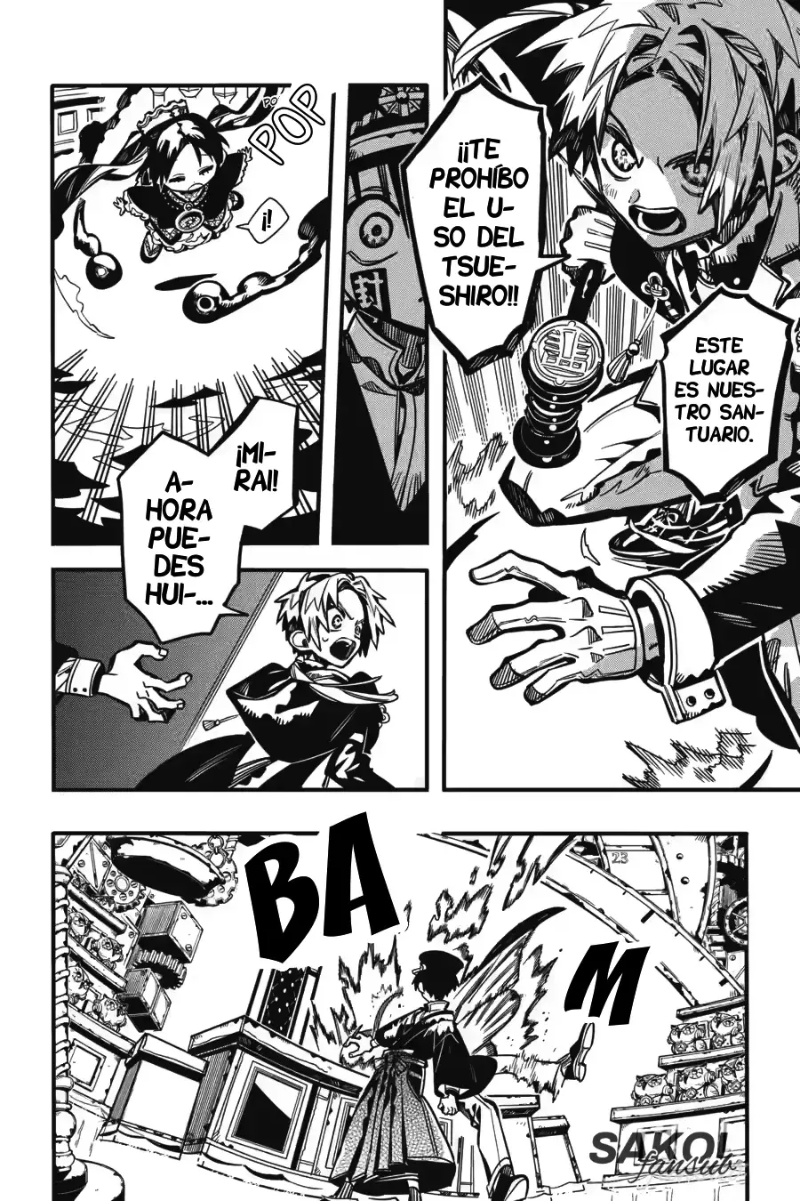 Read El Chico del Baño Hanako-kun (es) Manga Online