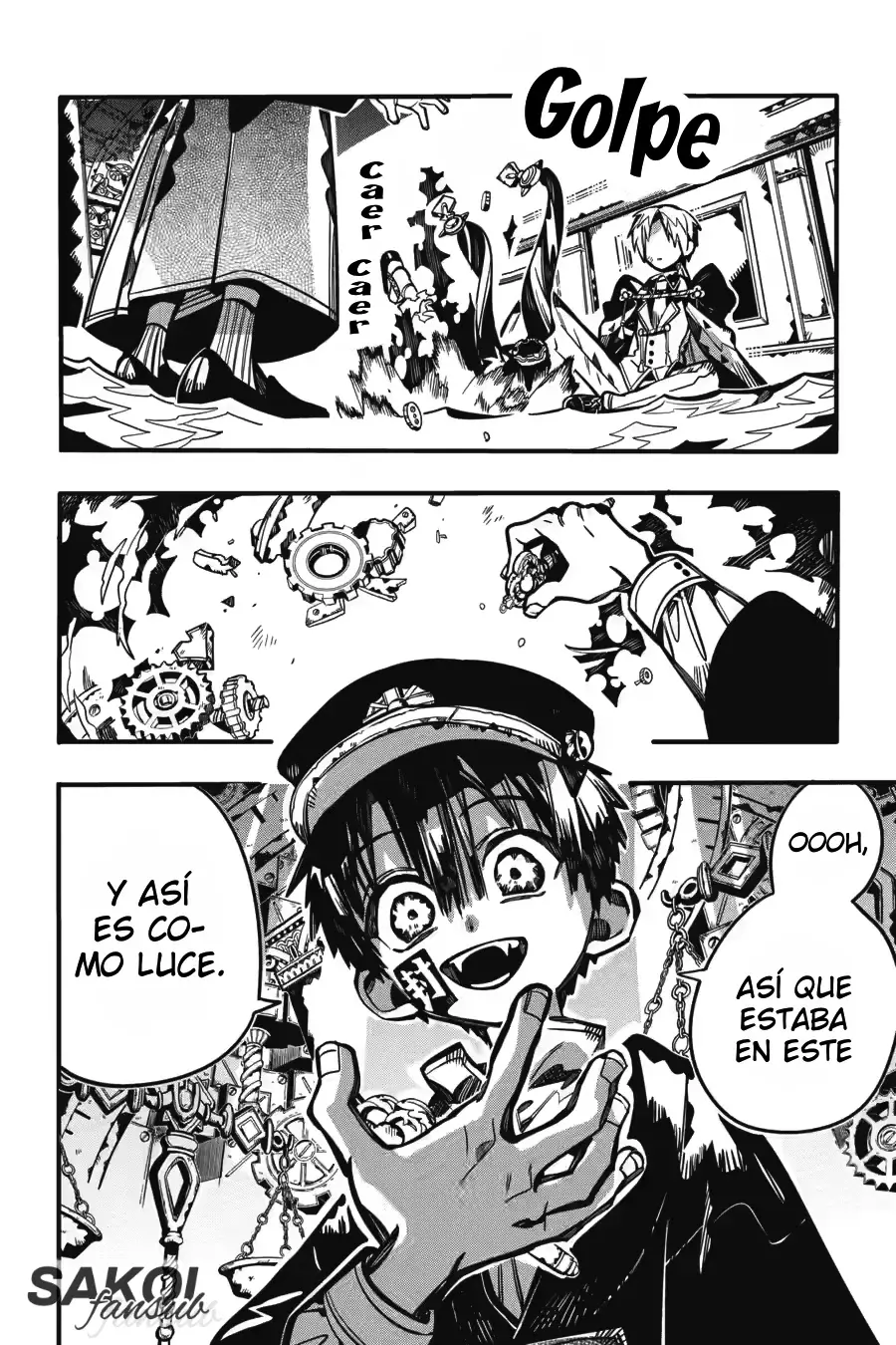 Read El Chico del Baño Hanako-kun (es) Manga Online