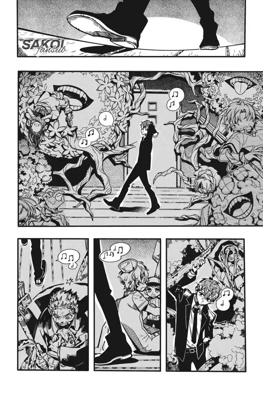 Read El Chico del Baño Hanako-kun (es) Manga Online