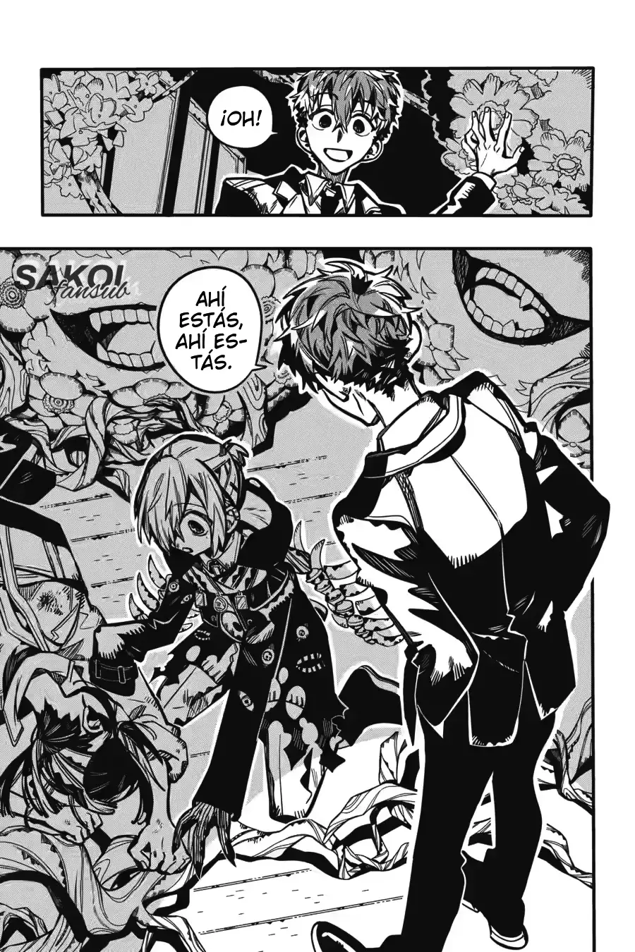 Read El Chico del Baño Hanako-kun (es) Manga Online