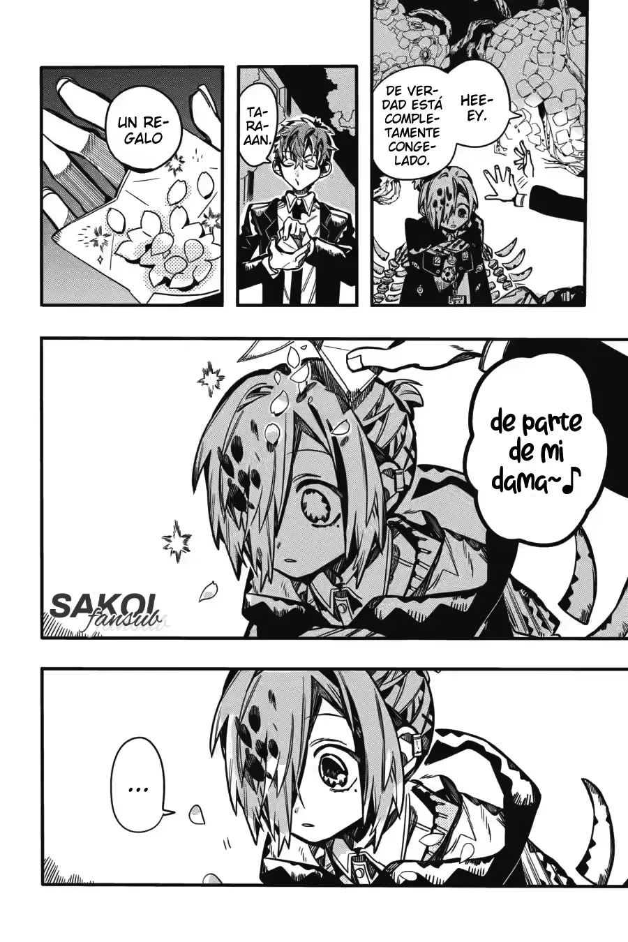 Read El Chico del Baño Hanako-kun (es) Manga Online