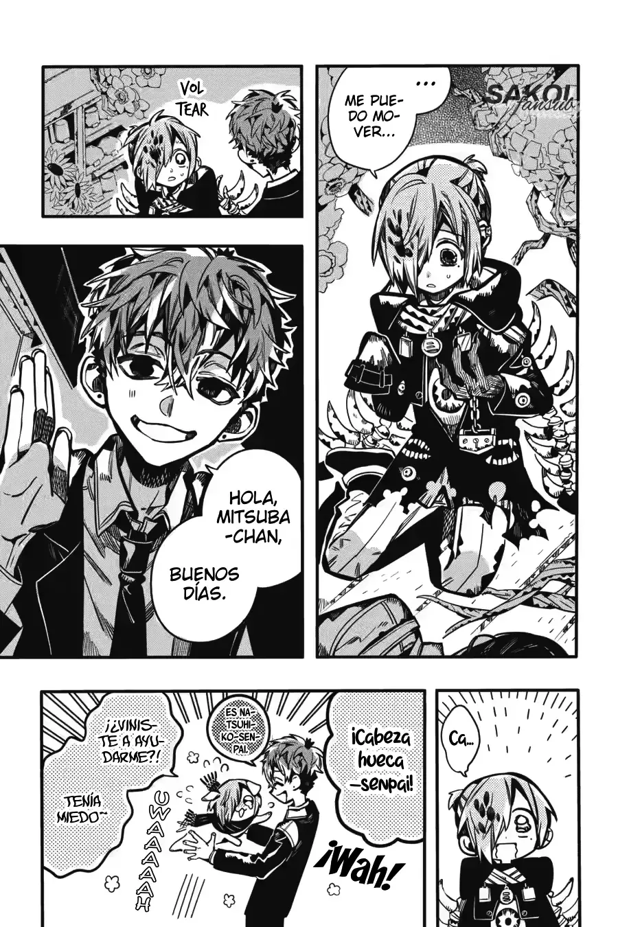 Read El Chico del Baño Hanako-kun (es) Manga Online